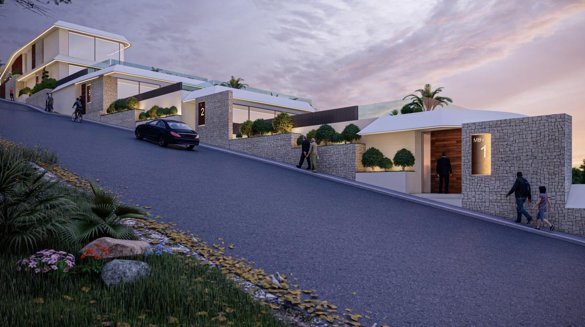 Mascarat Suites Villas — Кальпе