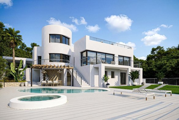 Villa Es Cap — Altea