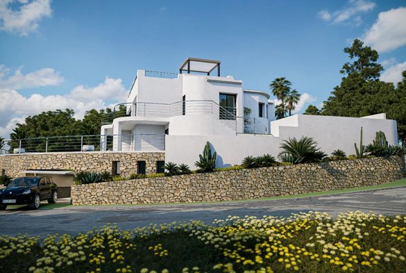 Villa Es Cap — Altea