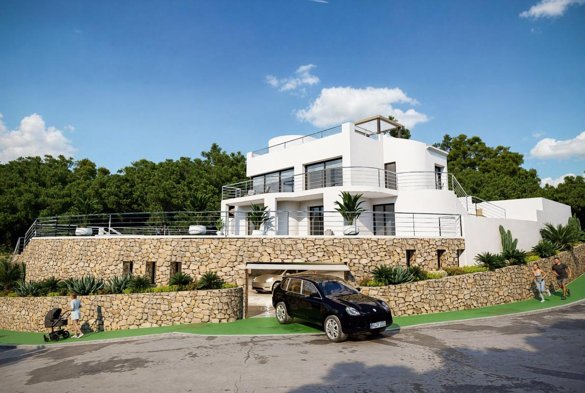 Villa Es Cap — Altea
