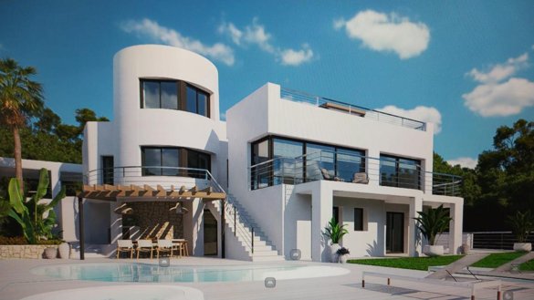 Villa Es Cap — Altea