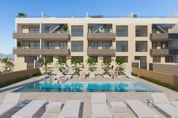 Levansur Home VI Apartamentos — Aguilas