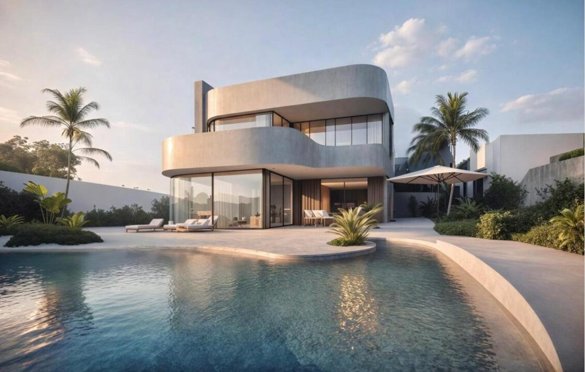 Serendipia Beach Villas — Рольдан