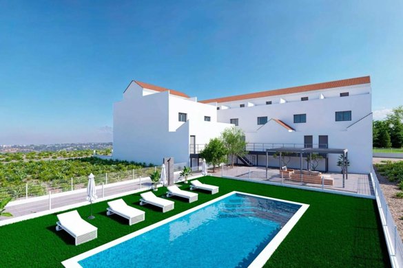 Residencial Azahares Rafal — Rafal
