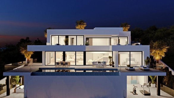 Villa La Isla - Residencial Jazmines — Бенитачель