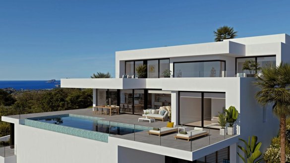 Villa La Isla - Residencial Jazmines — Бенитачель