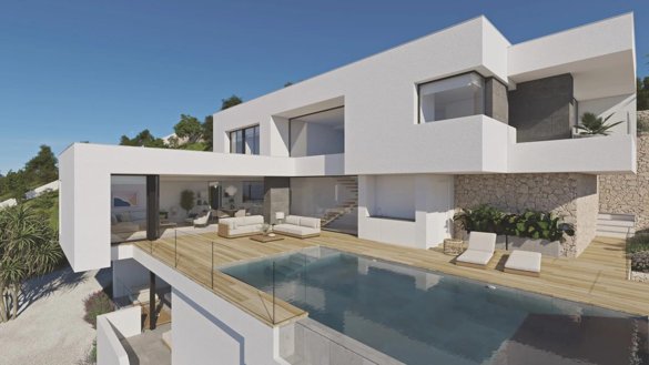 Villa Karma - Residencial Jazmines — El Poble Nou de Benitatxell