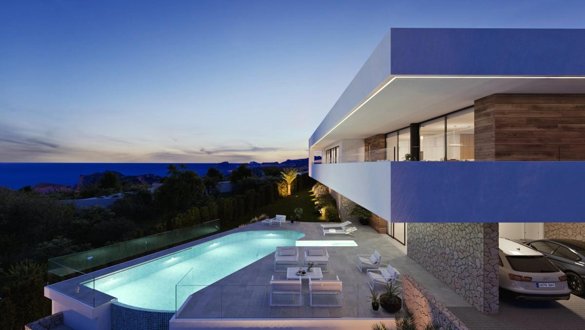 Villa Brisa del Mar - Residencial Jazmines — Бенитачель