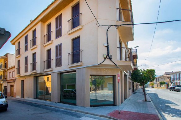 Edificio Casa Perea — Hondon de las Nieves