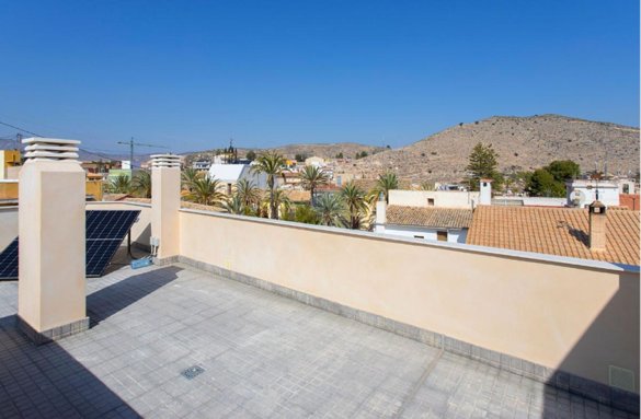 Edificio Casa Perea — Hondon de las Nieves