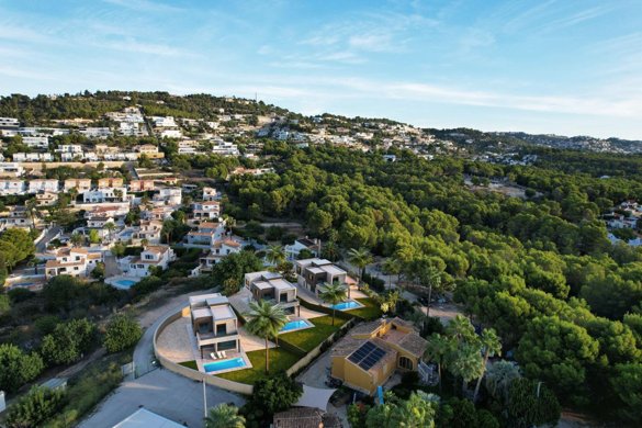 Residencial Gran Sol pueblo — Кальпе