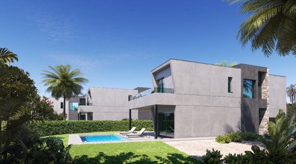 Residencial Gran Sol pueblo — Calpe