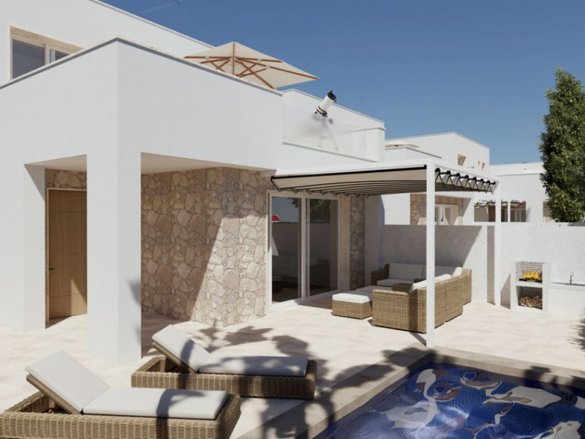 Grape Town villa — Hondon de las Nieves
