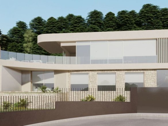 San Nicolás villas de lujo — Dénia