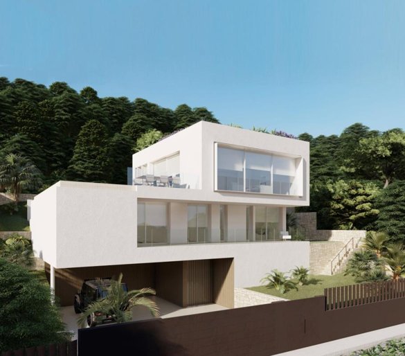 San Nicolás villas de lujo — Dénia