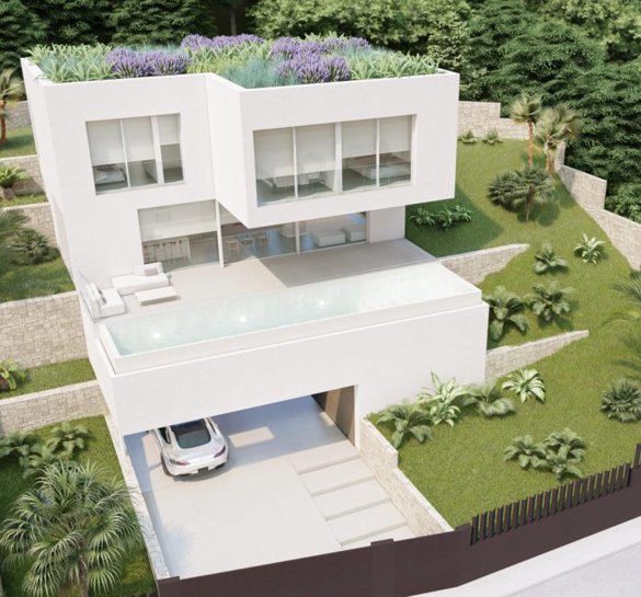 San Nicolás villas de lujo — Dénia