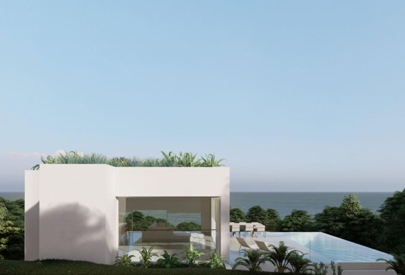 San Nicolás villas de lujo — Dénia