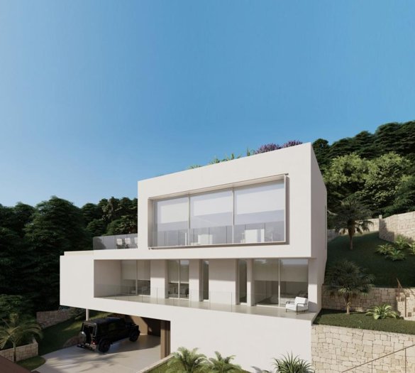 San Nicolás villas de lujo — Dénia