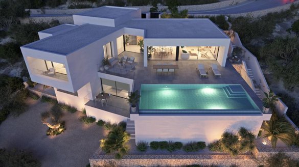 Lirios Design Villa Altair — Бенитачель