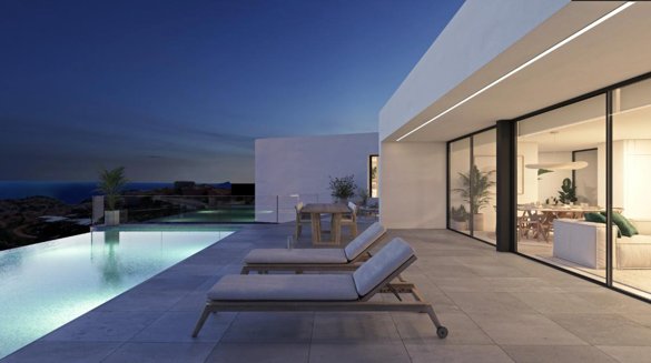 Lirios Design Villa Altair — Бенитачель