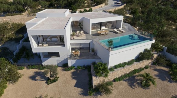 Lirios Design Villa Altair — Бенитачель