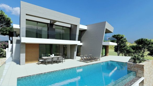Lirios Design villa Aral — Бенитачель