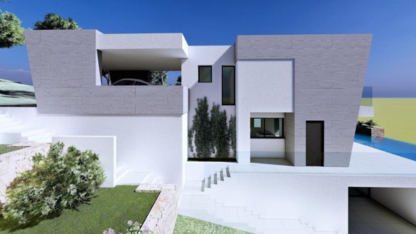 Lirios Design villa Aral — Бенитачель