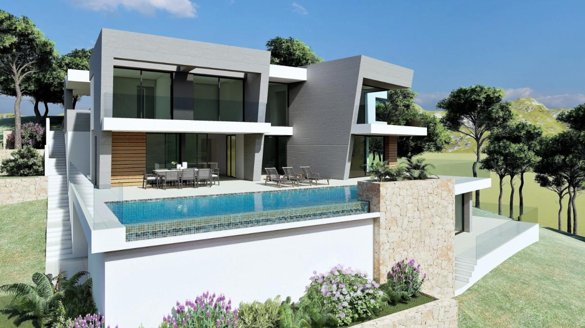 Lirios Design villa Aral — Бенитачель
