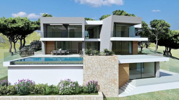 Lirios Design villa Aral — Бенитачель