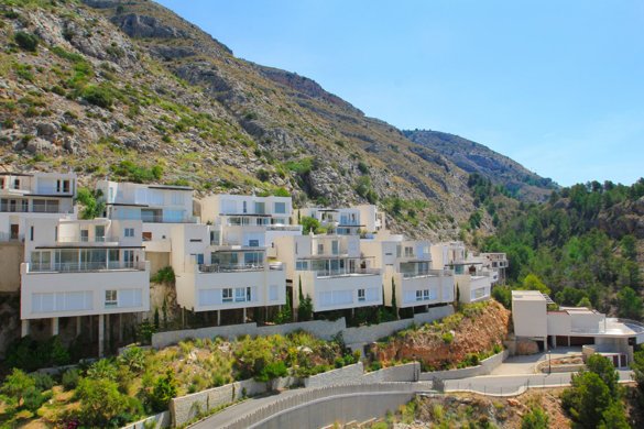 Blanc Altea Homes — Altea