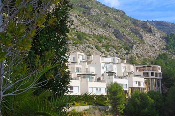 Blanc Altea Homes — Altea