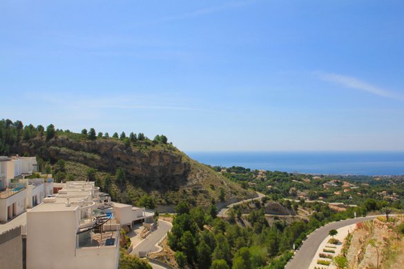 Blanc Altea Homes — Altea