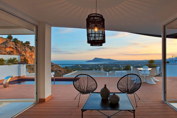 Blanc Altea Homes — Altea