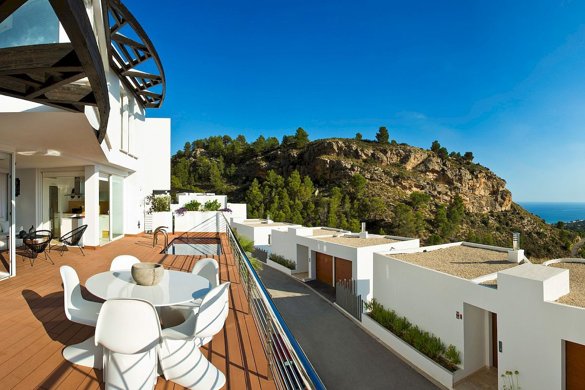 Blanc Altea Homes — Altea