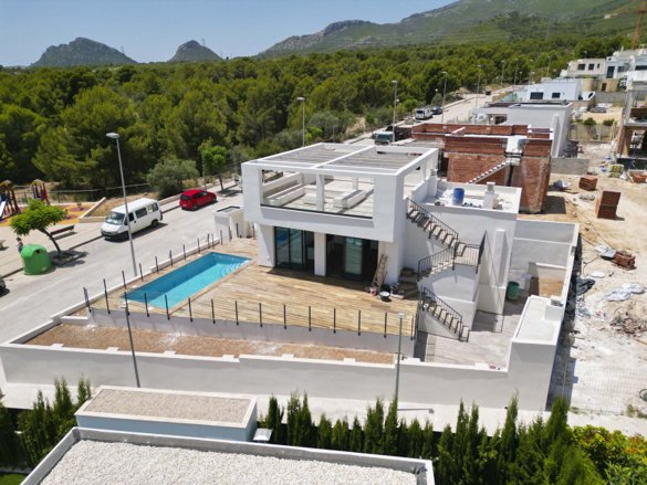 Villa Nature — Polop