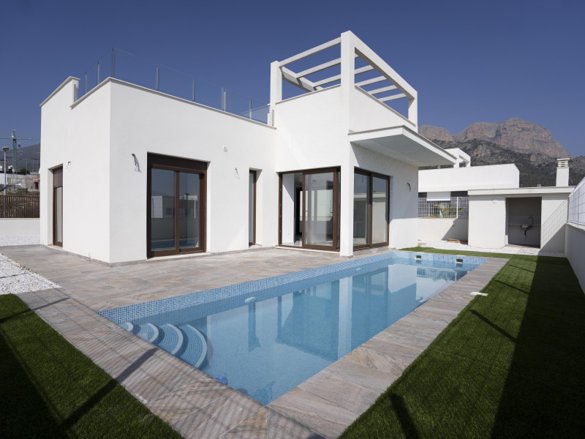 Villa Ocean — Polop