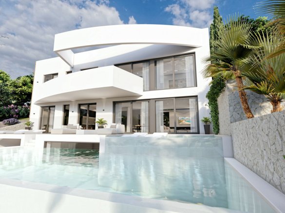 Chalet Villa Paraiso — Altea