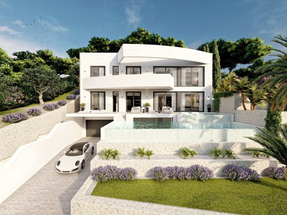 Chalet Villa Paraiso — Altea
