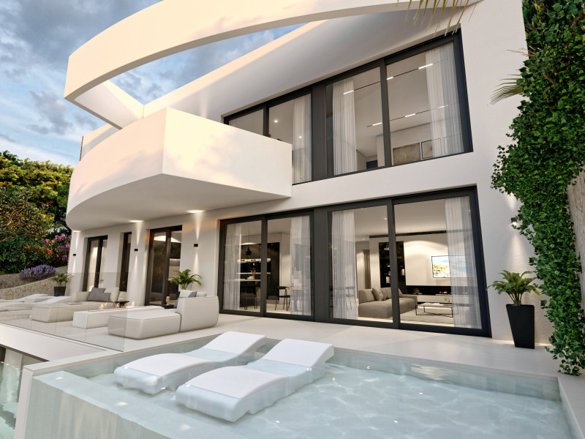 Chalet Villa Paraiso — Altea