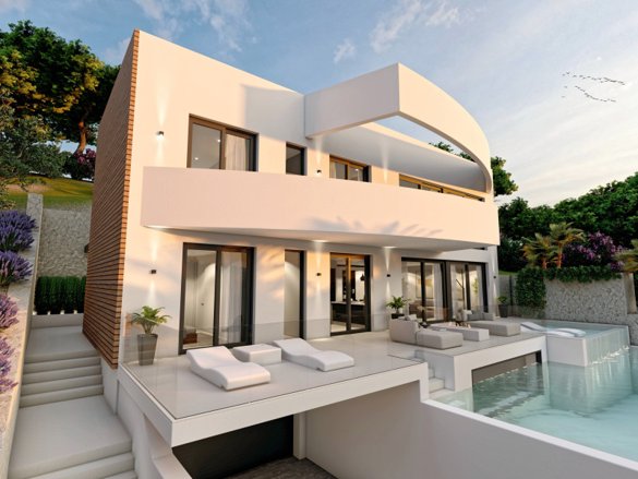 Chalet Villa Paraiso — Altea