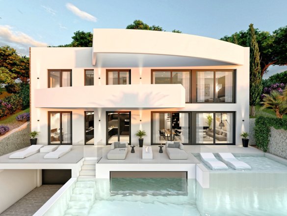 Chalet Villa Paraiso — Altea