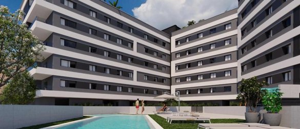 Apartment — Pórtico Plaza II - Alicante, Alicante