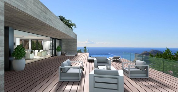 Villa La Torre - Residencial Jazmines — El Poble Nou de Benitatxell