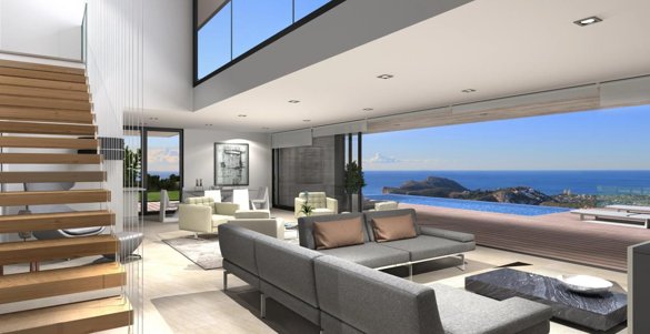 Villa La Torre - Residencial Jazmines — El Poble Nou de Benitatxell, foto 3