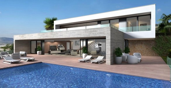 Villa La Torre - Residencial Jazmines — El Poble Nou de Benitatxell