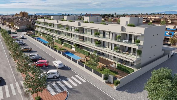 L.A. Beach Living — Los Alcazares
