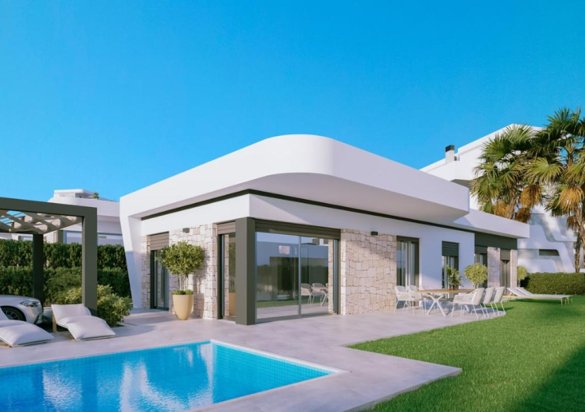 Camparosso Sierra Cortina villas — Finestrat
