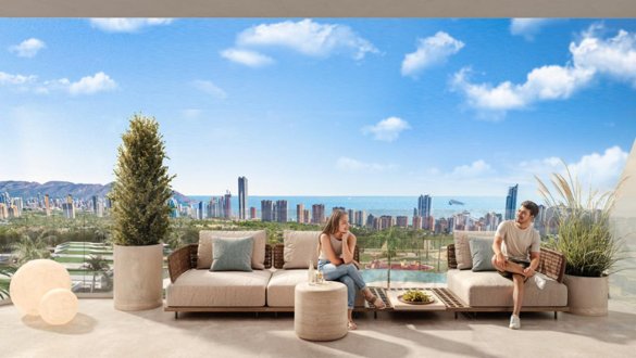 Camparosso Sierra Cortina villas — Finestrat, foto 3