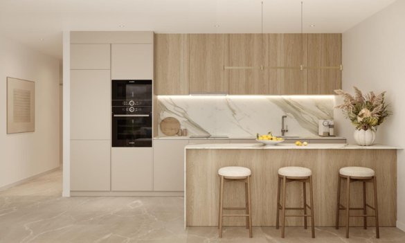 Camparosso Sierra Cortina villas — Finestrat