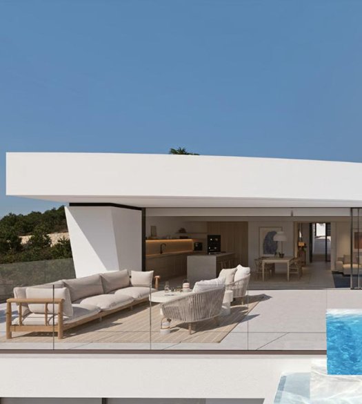 Villa Solei - Residencial Jazmines — El Poble Nou de Benitatxell, foto 2